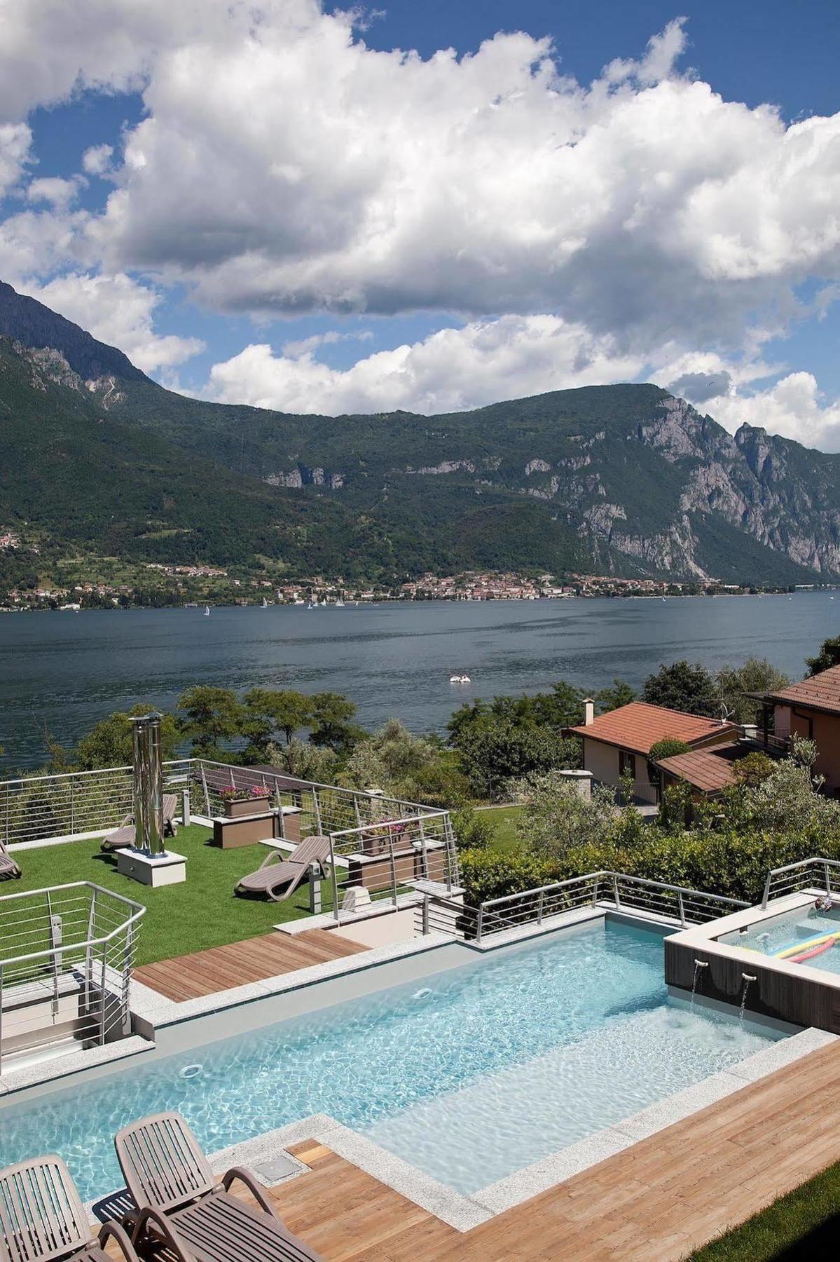 Bellagio Village Мандельо дел Ларио Екстериор снимка